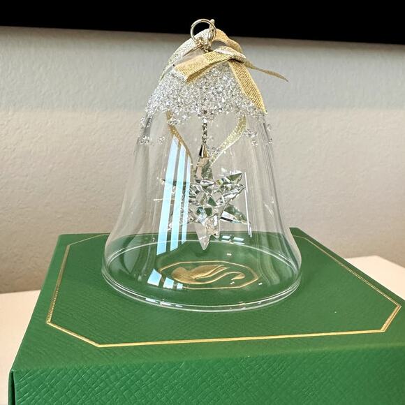 Swarovski Annual Edition 2022 Bell Ornament - Picture 1 of 6